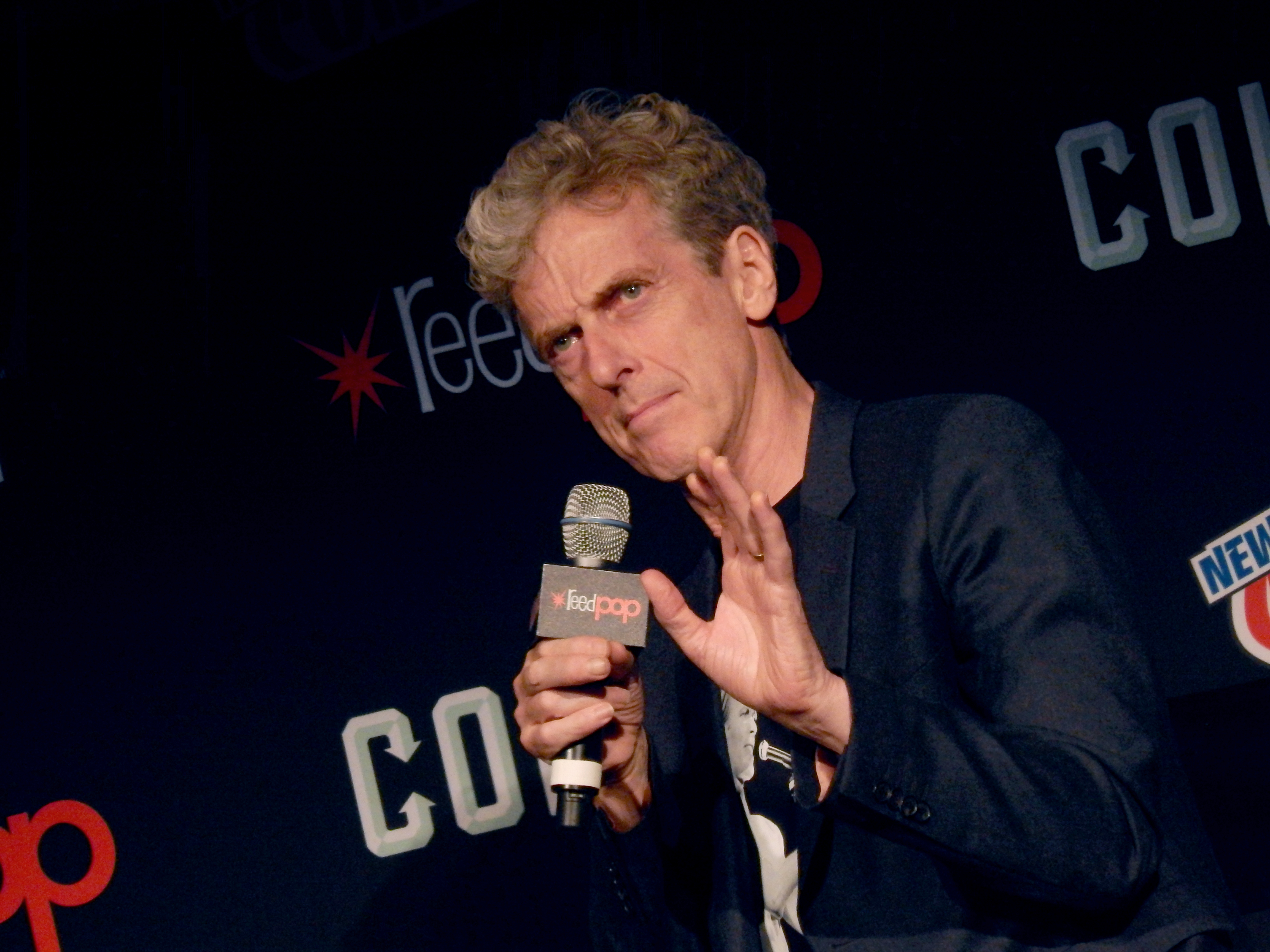 Peter Capaldi