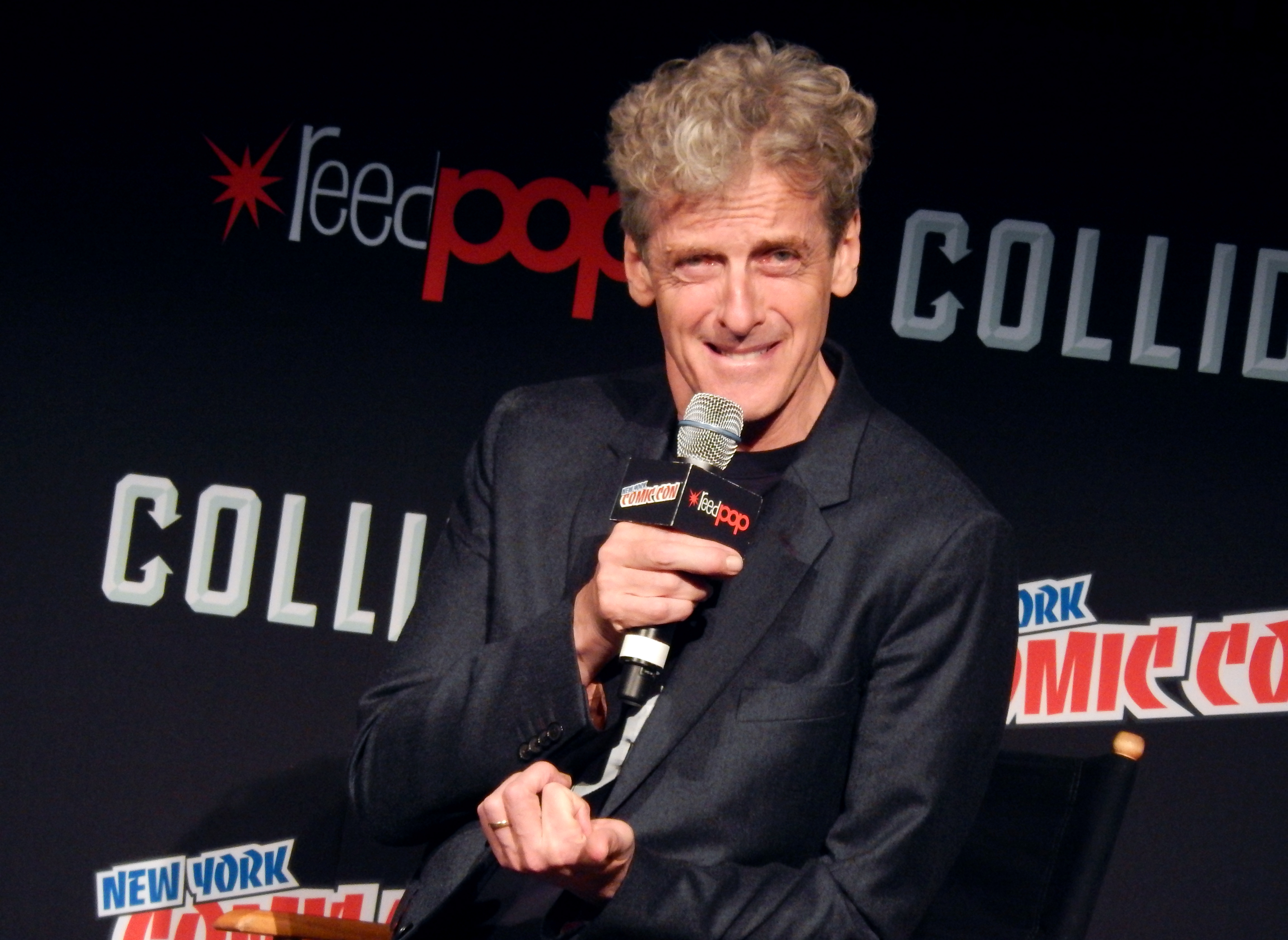 Peter Capaldi