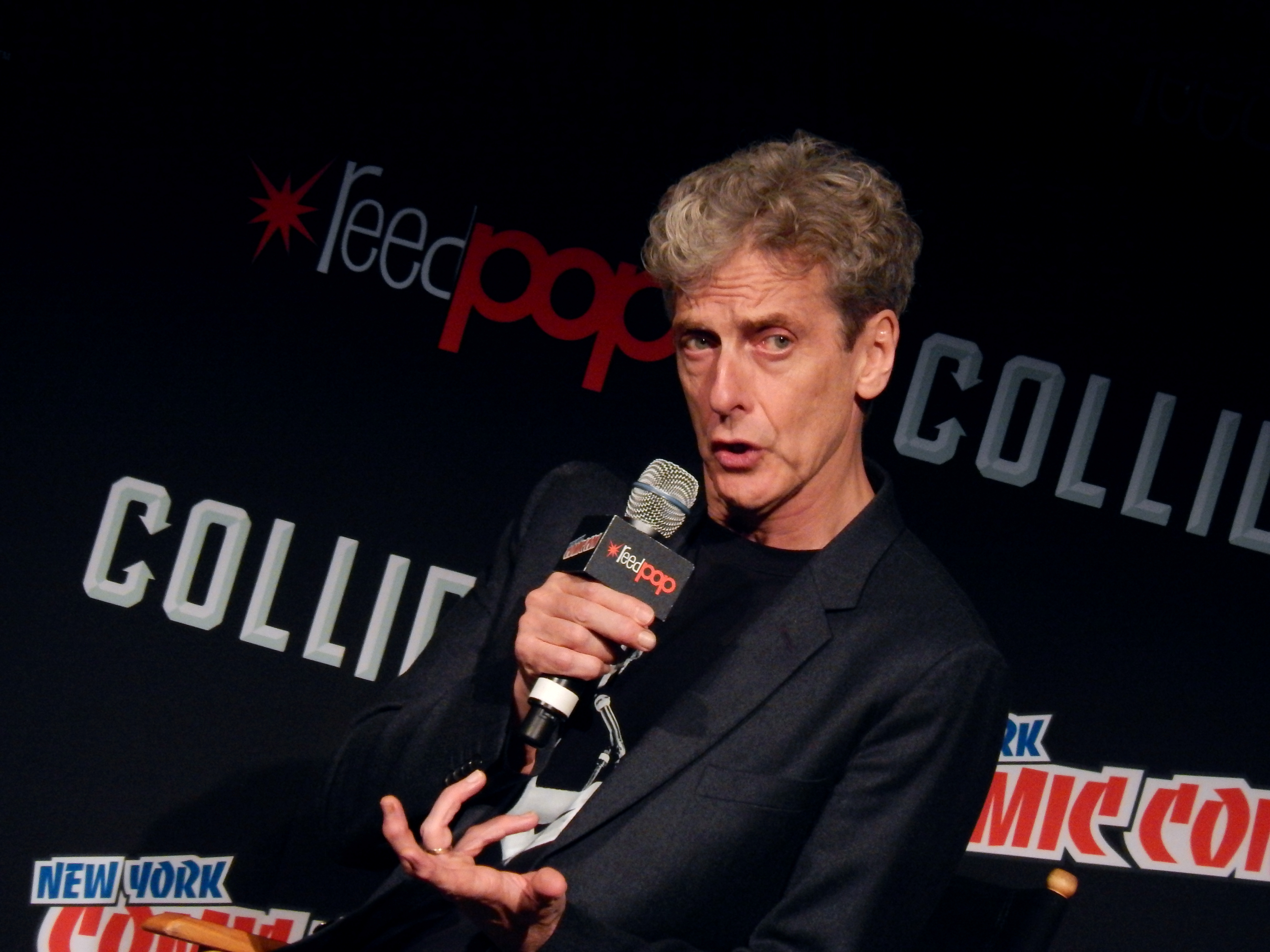 Peter Capaldi